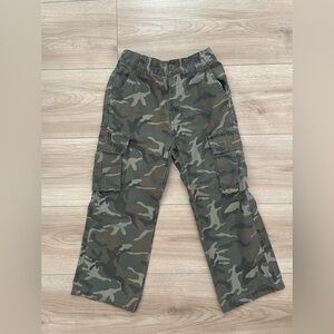 Kids' Camouflage Cargo Pants